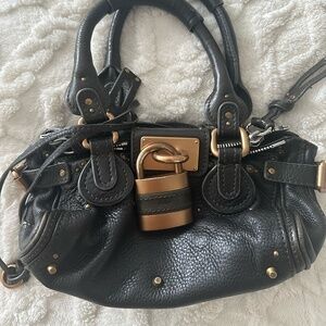 AUTHENTIC Chloe Paddington small